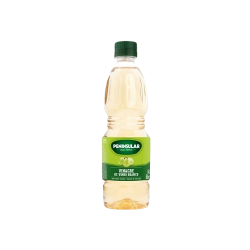 Vinagre de Vinho Branco PENINSULAR 500ml