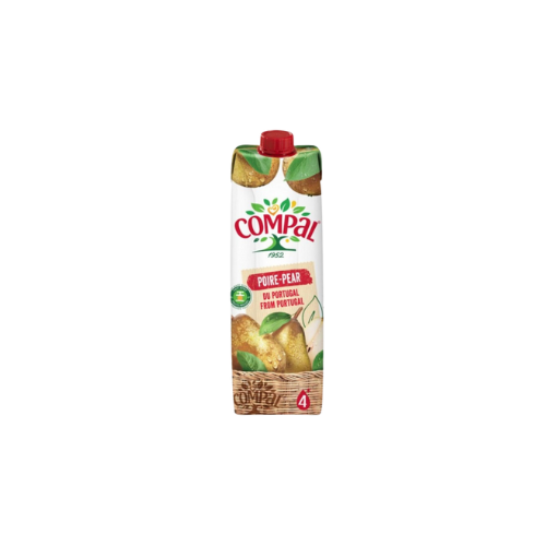 Suco Compal Pera 1L – Portugal Brazil Foods
