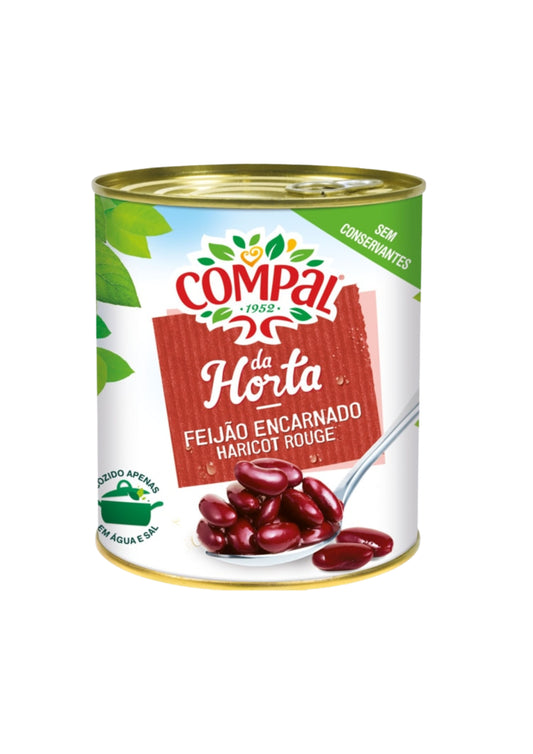 Feijao Encarnado 845g COMPAL