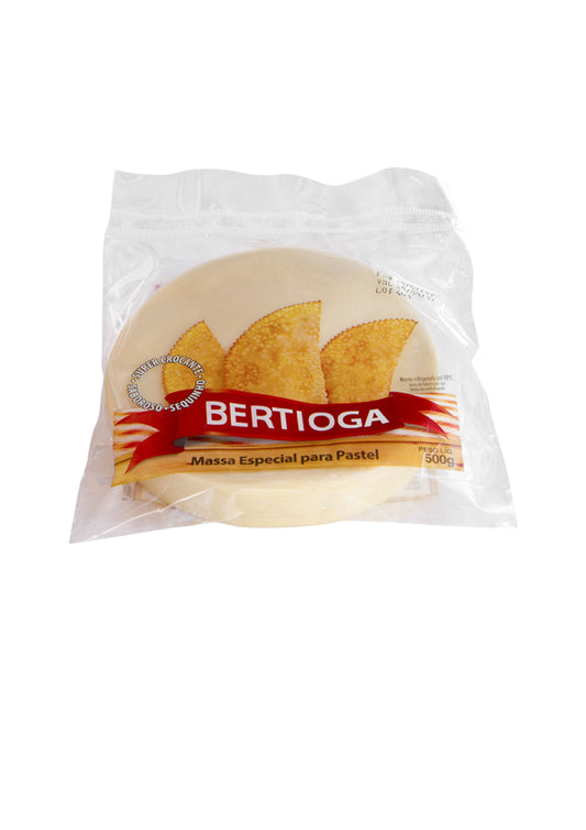 Massa de Pastel Bertioga 500g (redonda)
