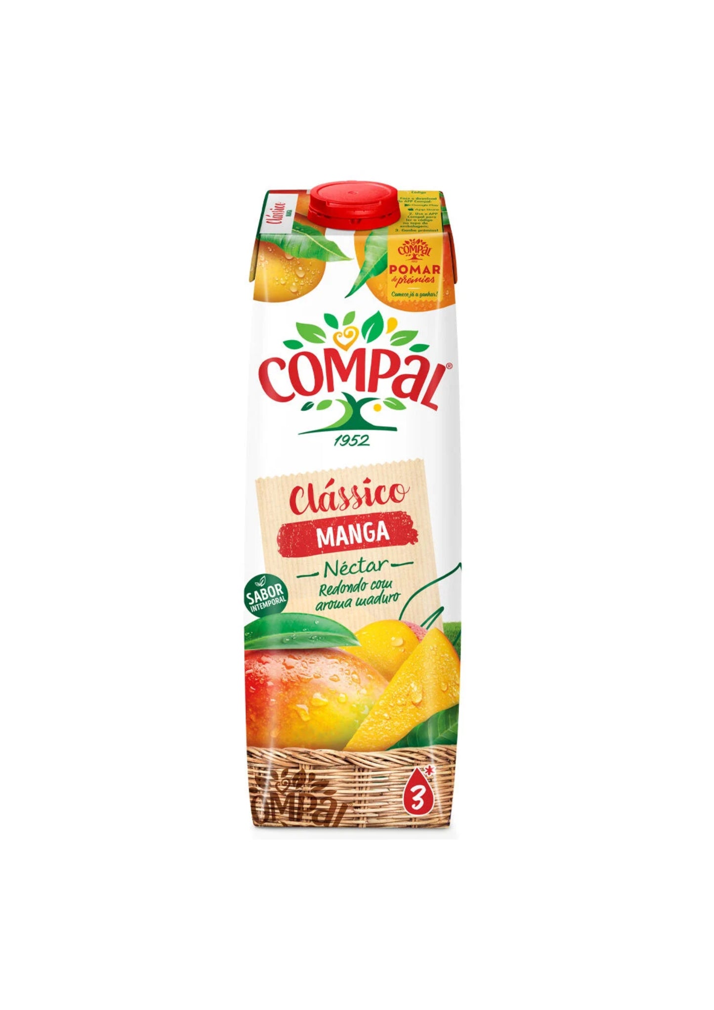 Suco de Manga 1L Compal