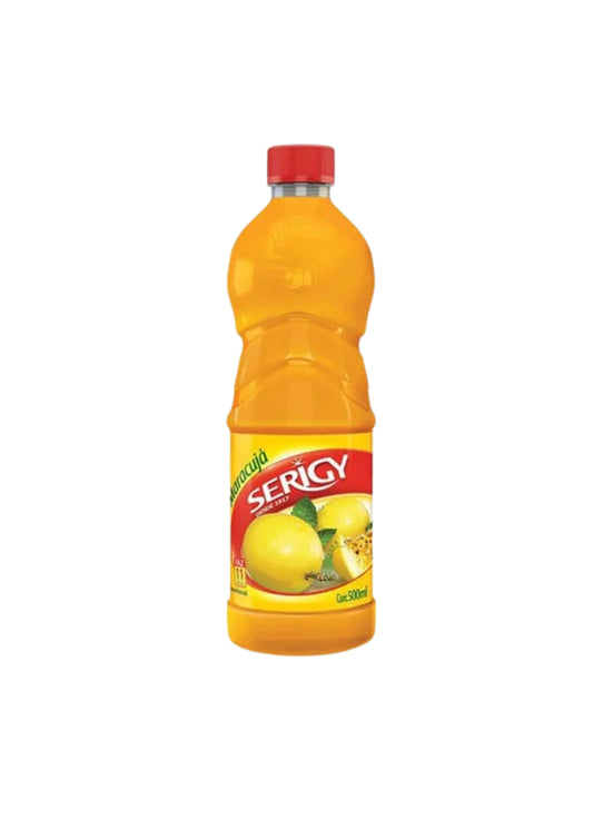 Suco de Maracuja Concentrado 500ml Serigy